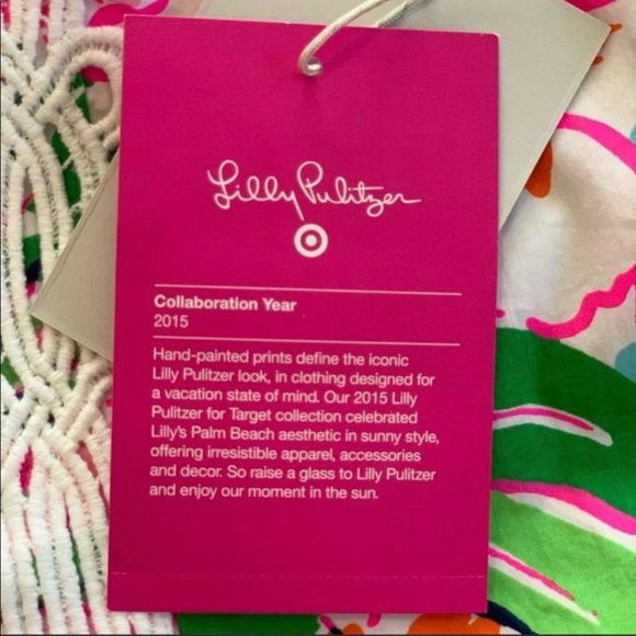 GIRLS NWT 🌸Lilly Pulitzer🌺 for Target, Size 10-12 - Picture 4 of 4